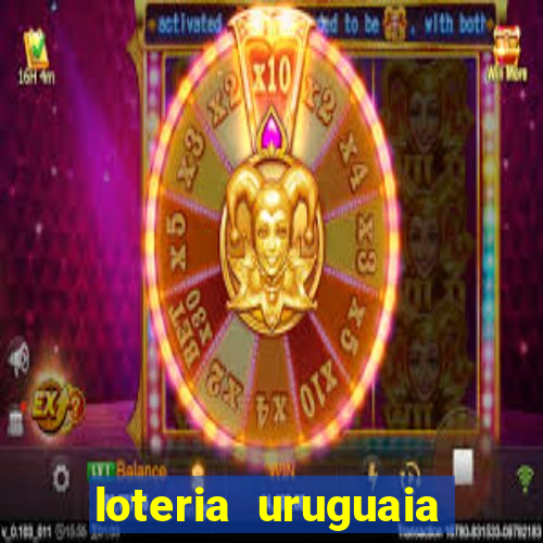 loteria uruguaia das 21 horas